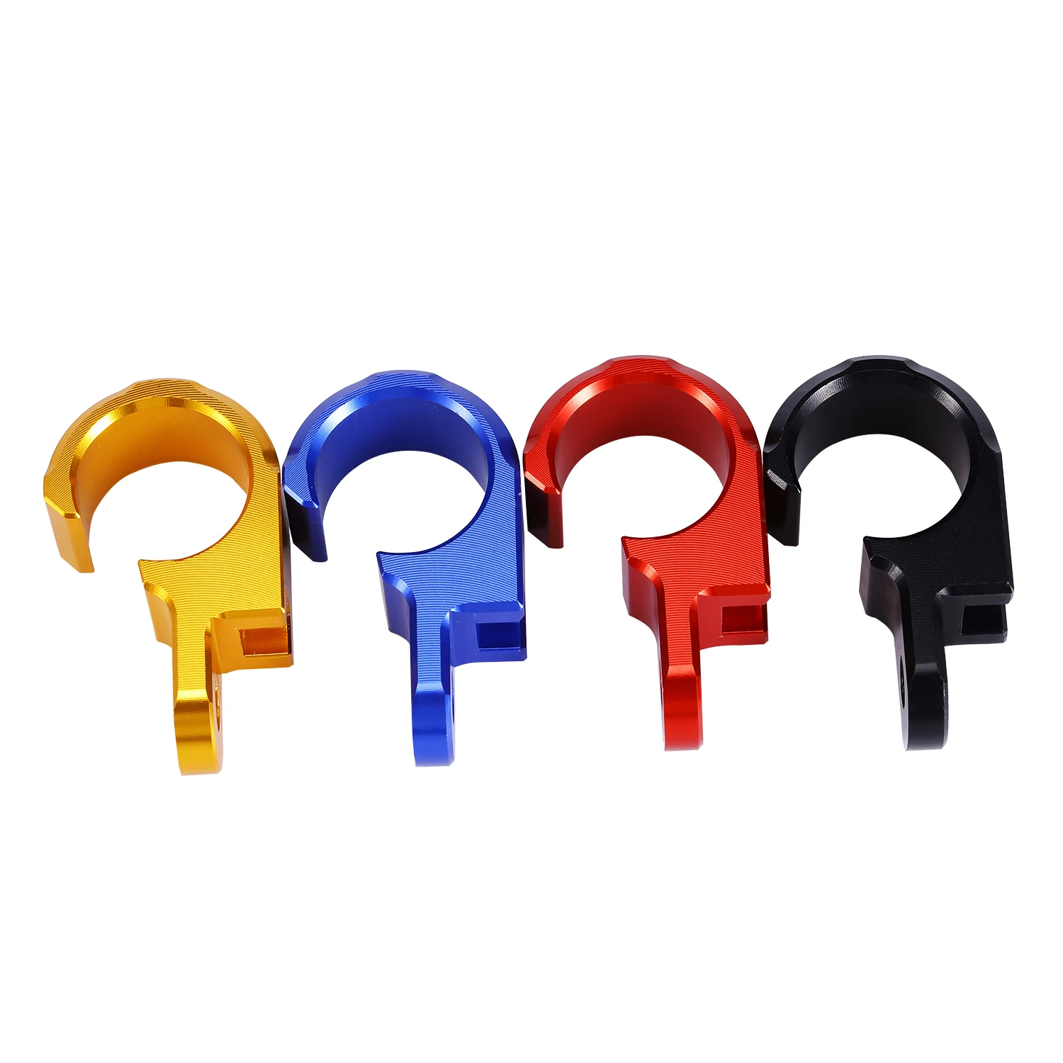 Cnc Front Brake Line Hose Clamp Holder For Honda Crf 250l/m 2012 2015