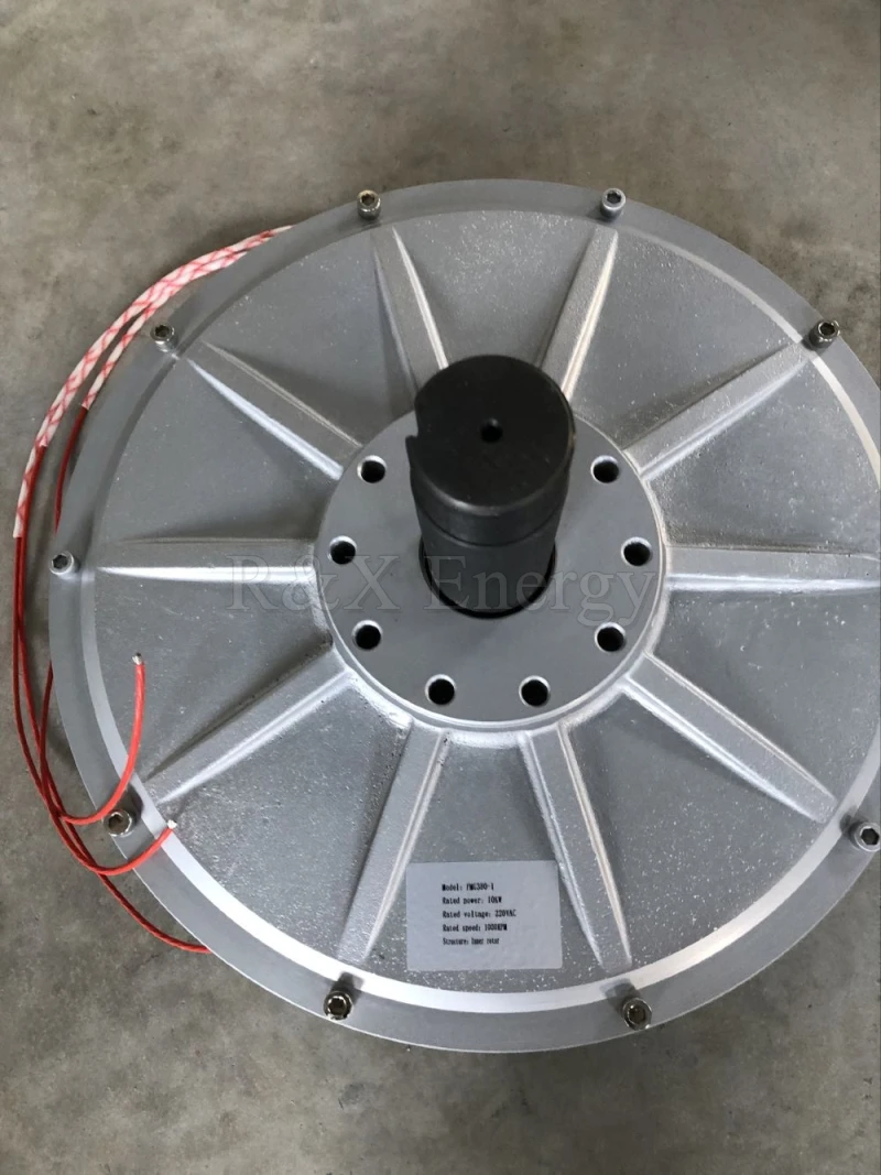 10KW Free Energy Permanent Magnet Generator with 10yrs Warranty