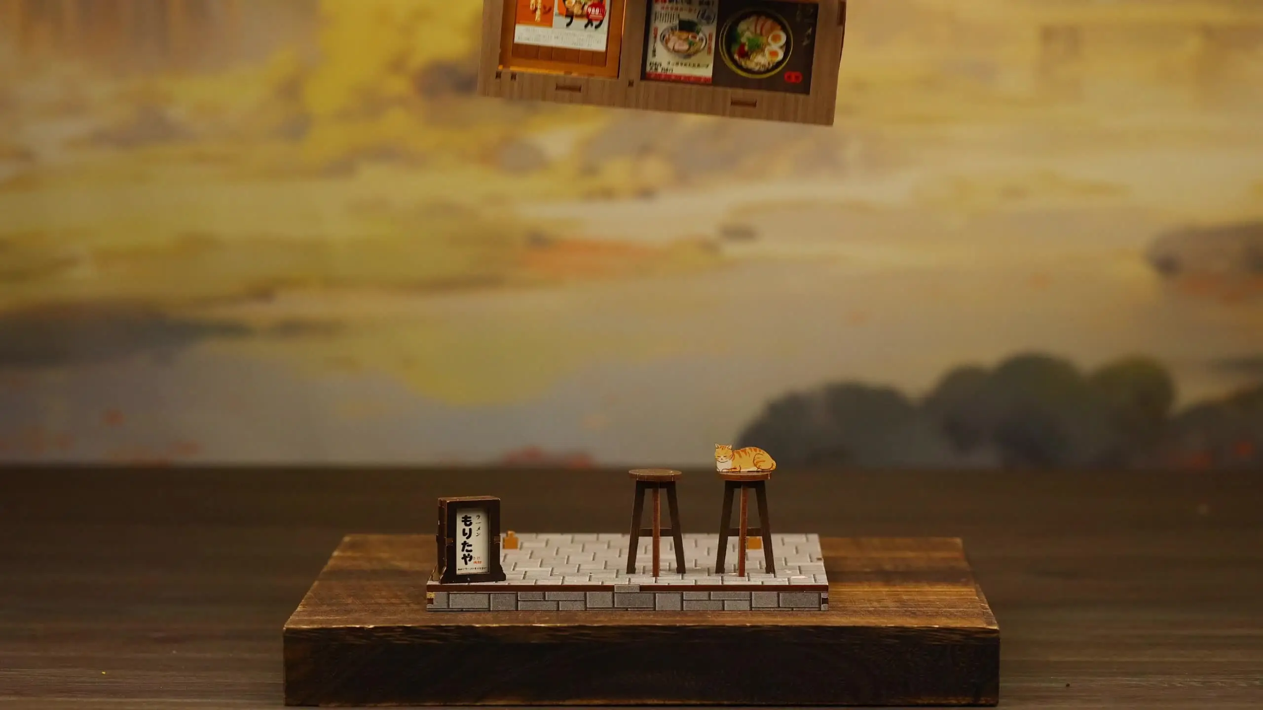 Cutebee CWGC205 - DIY Book Nook Kit - 3D Wooden Puzzle
