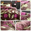 Good healthy custom printed duvet cover girls queen king size bed room set