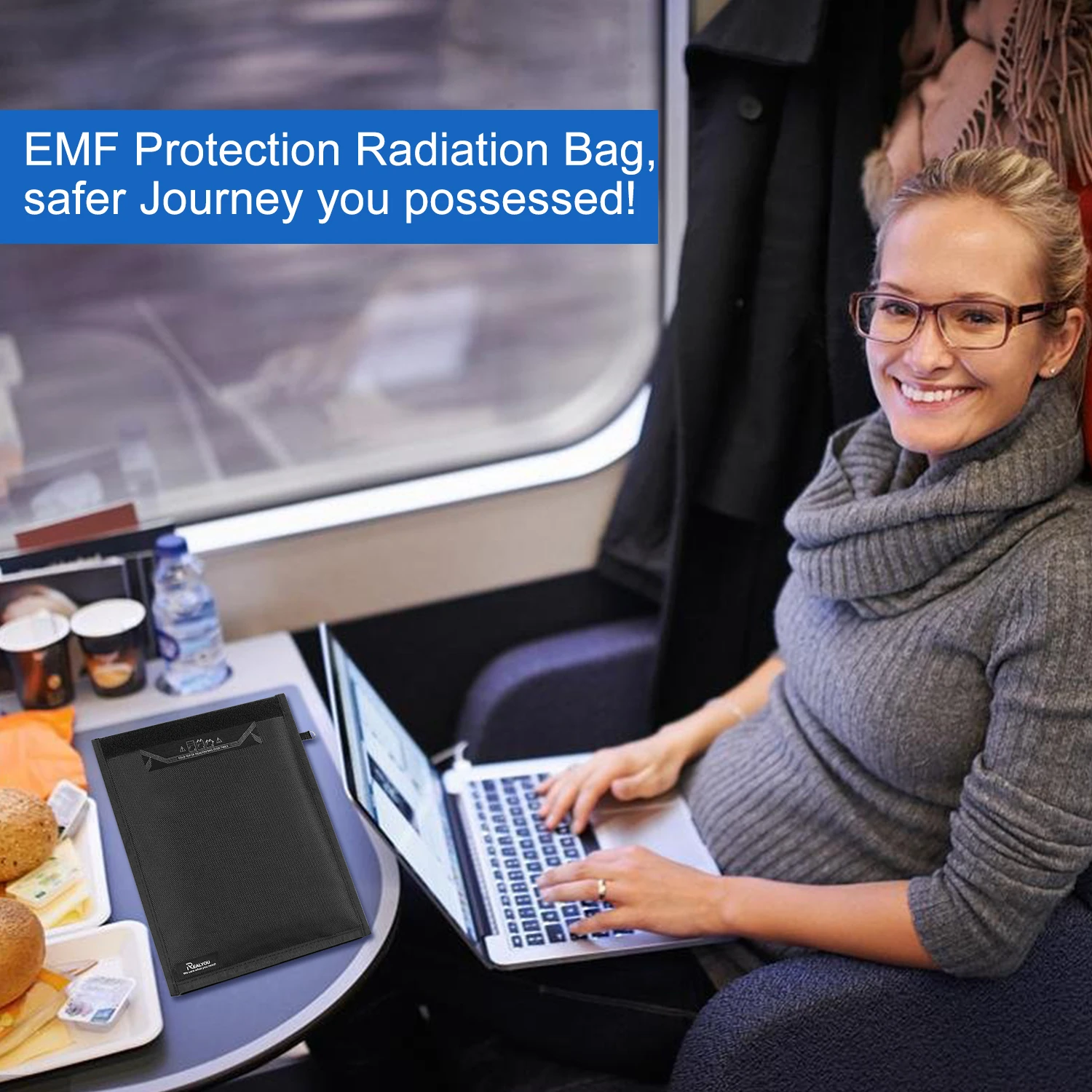 EMF Solution - Faraday Bags Protect Your Privacy - Realyou Store