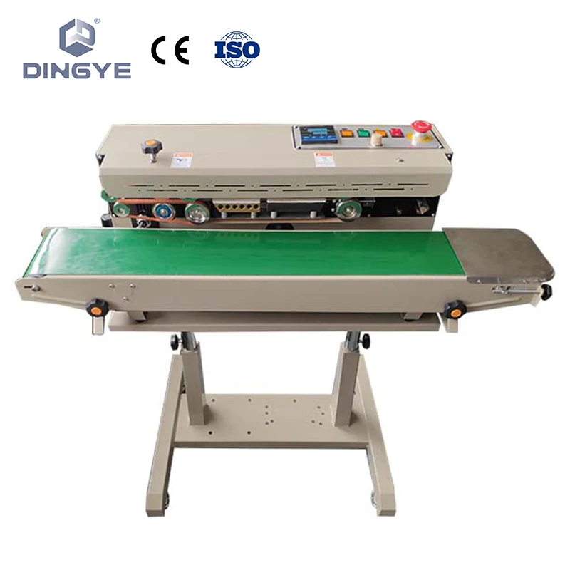 Dbf1000an Automatic Gas Flushing Band Sealer Continuous Inflating Film