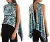 New Model Women's Clothing Fashionable Sequin Backless Sleeveless Sexy Top