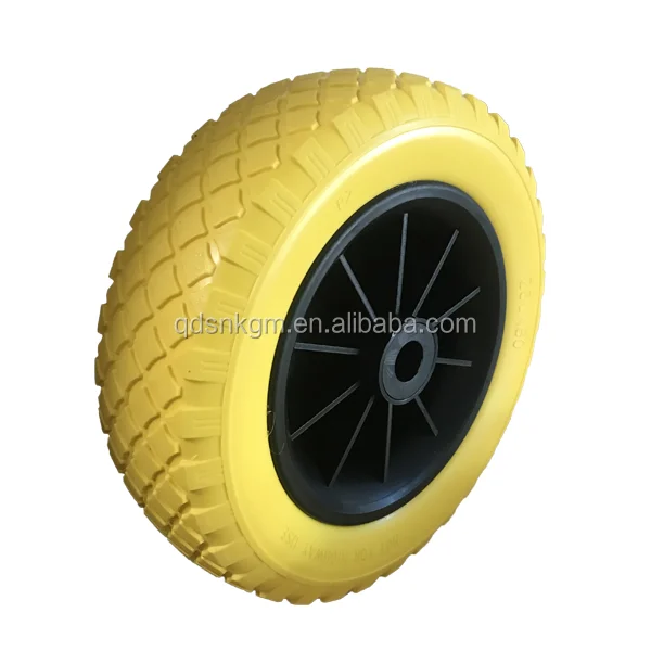 Polyurethane Foam Solid Beach Plastic Wheels For Sand Cart Buy Beach ...