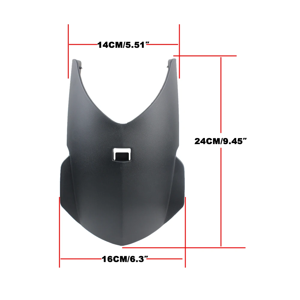 Motorcycle Front Mudguard Fender Mudflap Extender Extension Replacement For G310GS G310 GS 2017 2018 Accessories