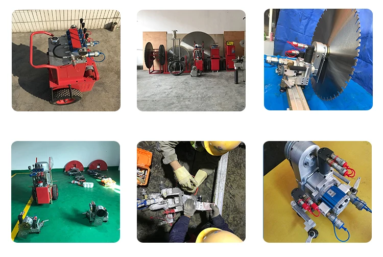 wall saw machine