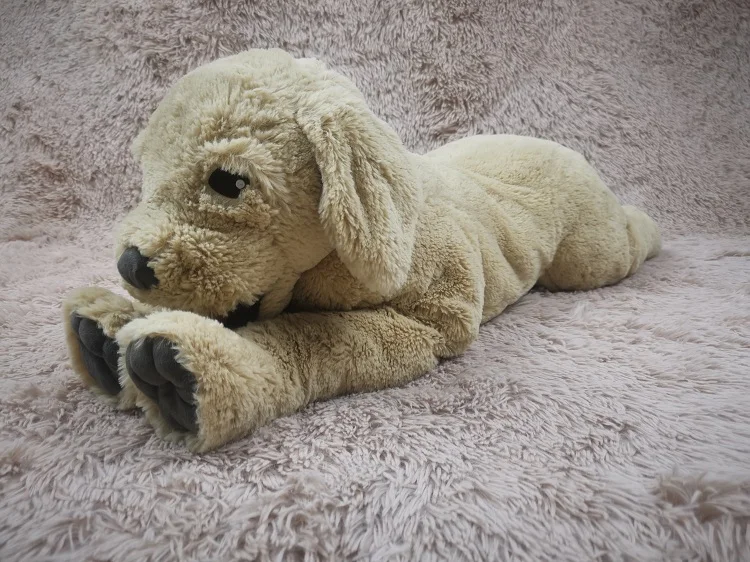 Best Made Soft Toys Dog Custom 60cm Dog Doll Stuffed Animal Plush Toy