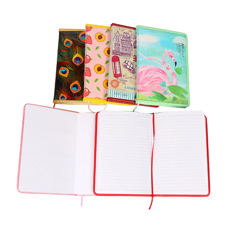 OEM Personalized cheap pvc cover promotional a5 journal custom planner notebook