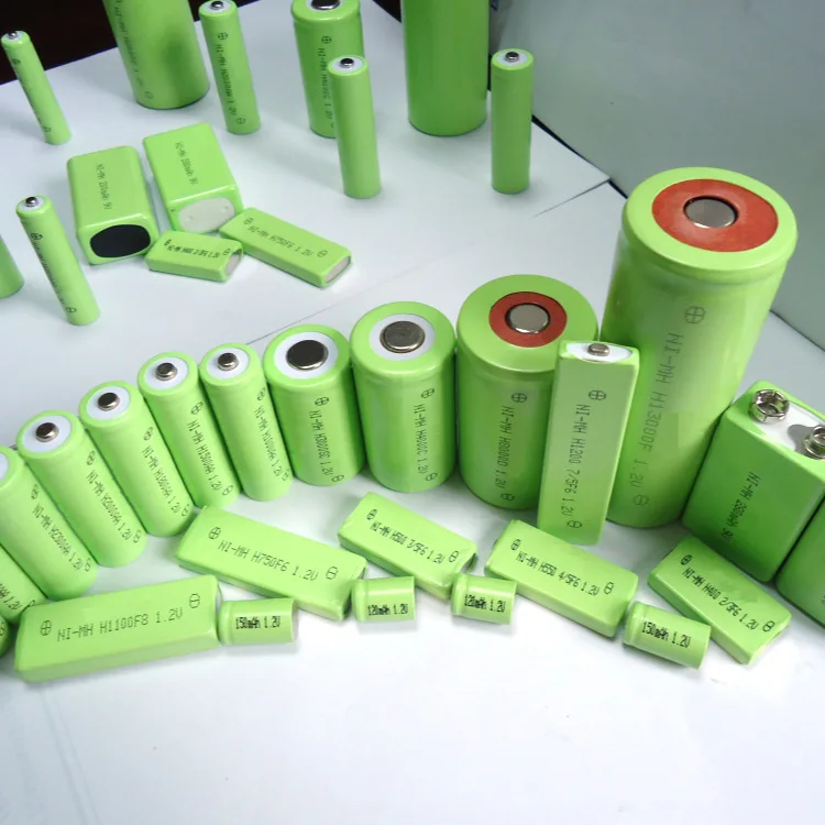 Rechargeable Nimh Batterie 2/3 1/3 Aa Aaa 1.2v 300mah 150mah 250mah Ni ...