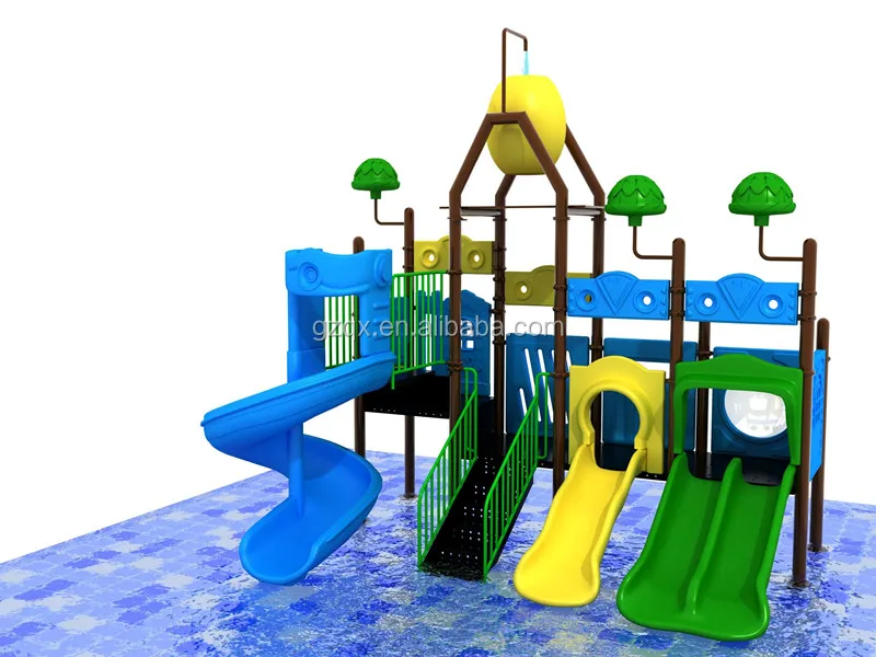 Small Size Aqua Park Projects Pool Slide Play Kids Water Slide Water