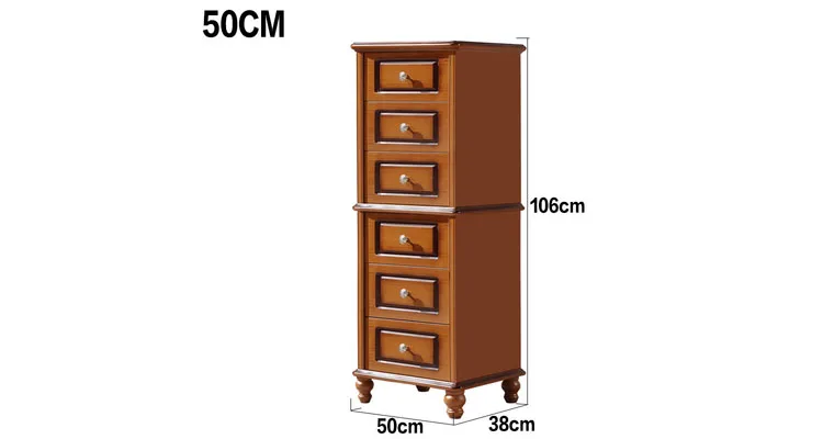 Factory Sale Solid Wood Beside Tables bedroom cabinets