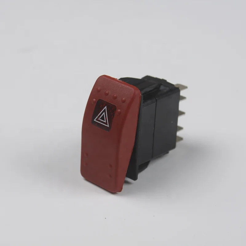 forklift parts toggle switch hazard warning light 7915490617 for linde forklift supplier