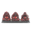 Resin Three Wise Monks Hear No Evil, See No Evil, Speak No Evil buddha set statue