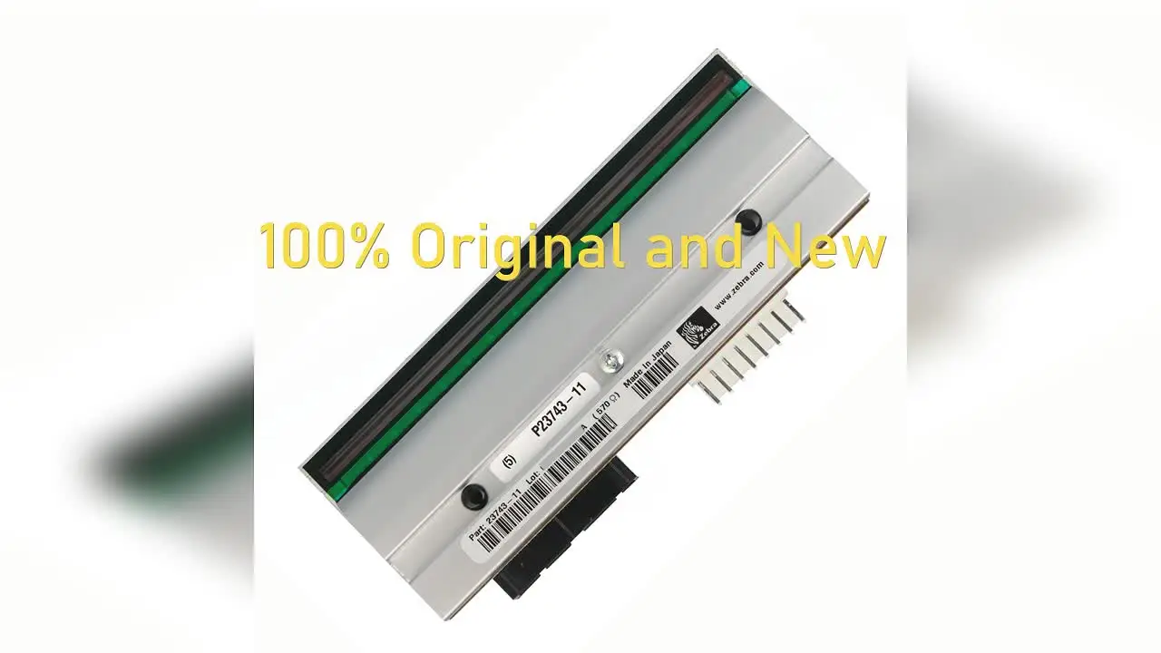 Zebra ZT421 203dpi Thermal Printhead - Original & Reliable