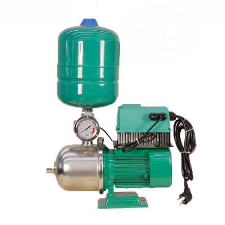 Constant Pressure Variable Frequency Automatic Home Water Booster Pump ...