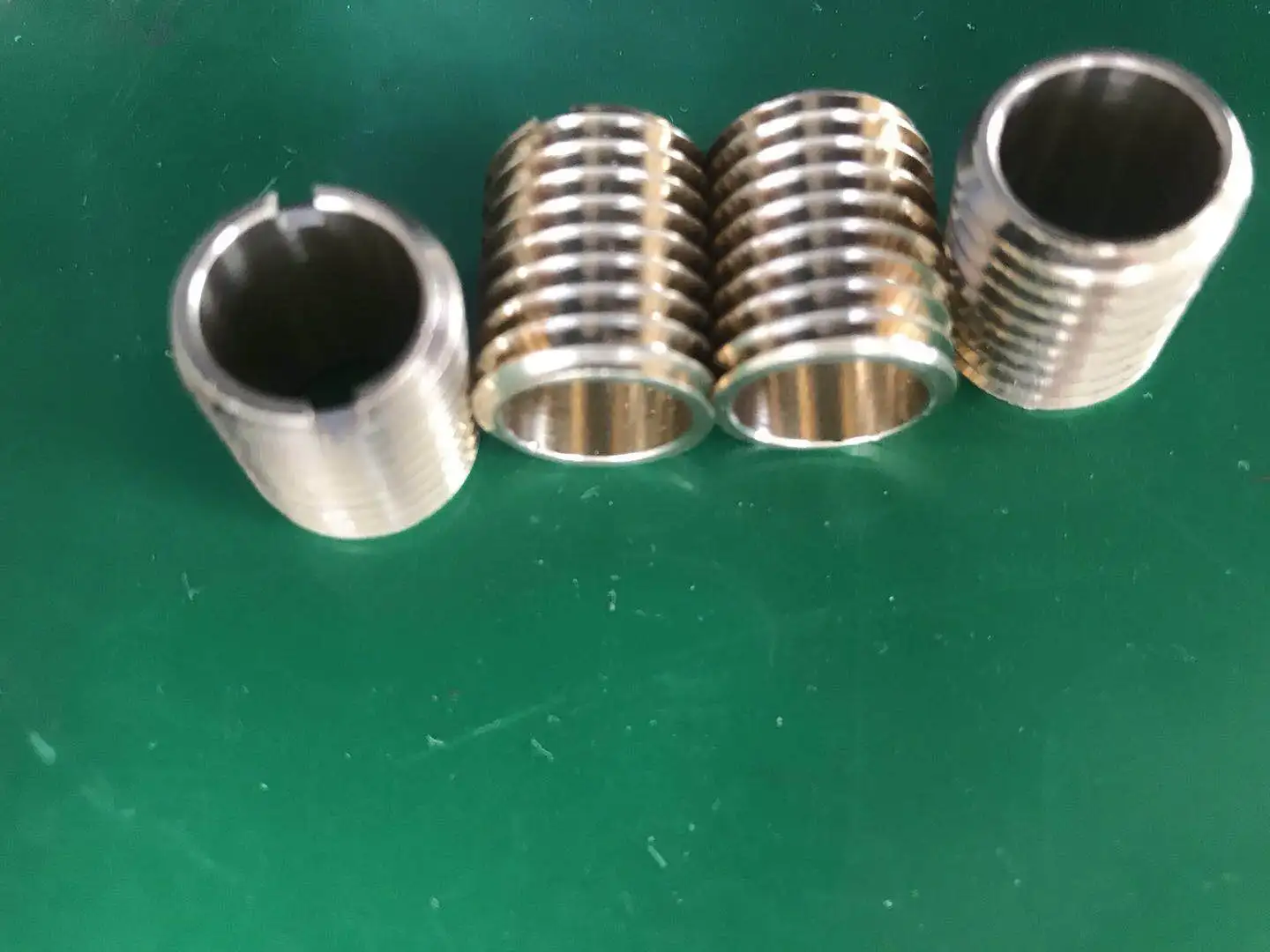 Explosion-proof copper sleeve M16 x 2  Copper threaded shaft sleeve