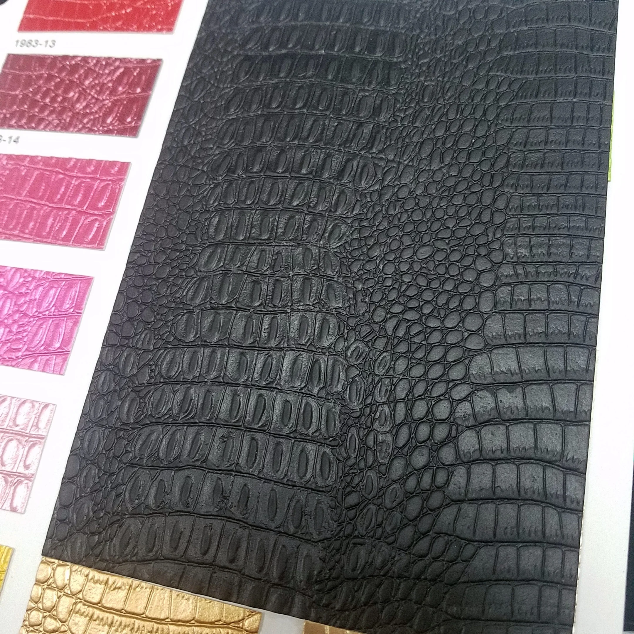 Faux Crocodile Leather 
