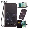 3D embossing Leather Case For Motorola Moto E5 PLUS G4 Play G5 G5S G6 G7 Power M P30 NOTE P40 X Style X4 Z Force Z2 Z4 Coque