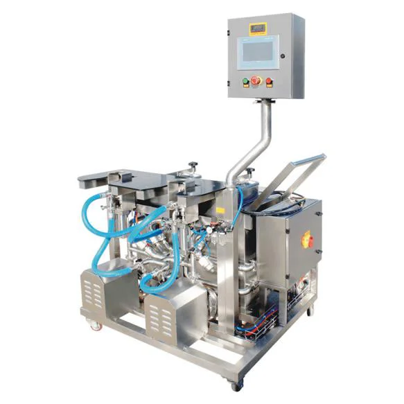 product-Two Heads New and Automatic Craft Beer Keg Filling Machine Manufactures-Trano-img-2