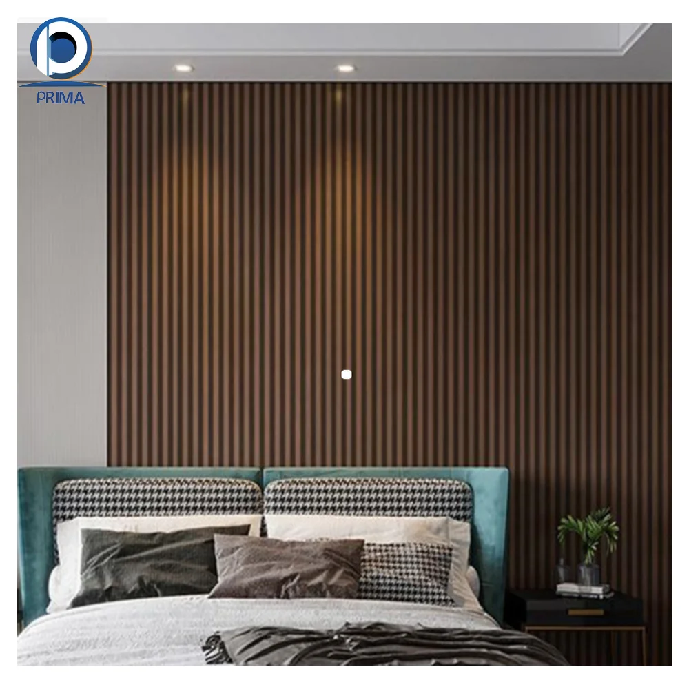 Interior Wpc Wall Panel Decoration Prima Wpc Wood Fluted Wall Panels
