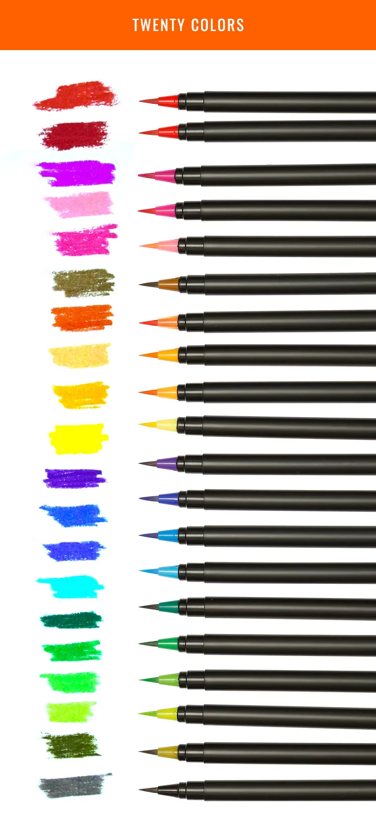 art marker set