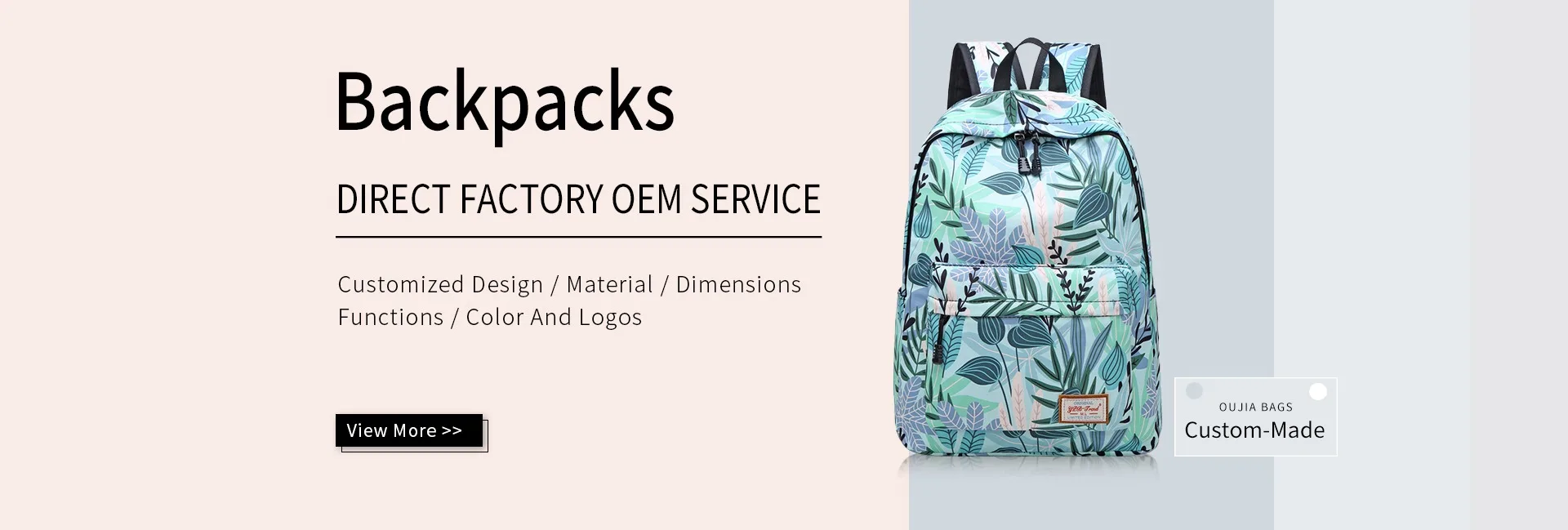 Yiwu Oujia Bags Co Ltd Backpack Travel Bag - multifunction roblox backpack travel laptop bags backpacks