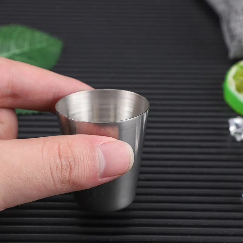 Promotional Stainless Steel Wine Drining Shot Glass - China Shot Glass and  Stainless Stee Shot Glass price