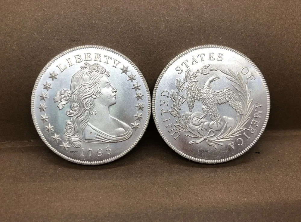 Cheap Valuable Silver Antique Old Coins Souvenir Ve Day Ancient Dollar