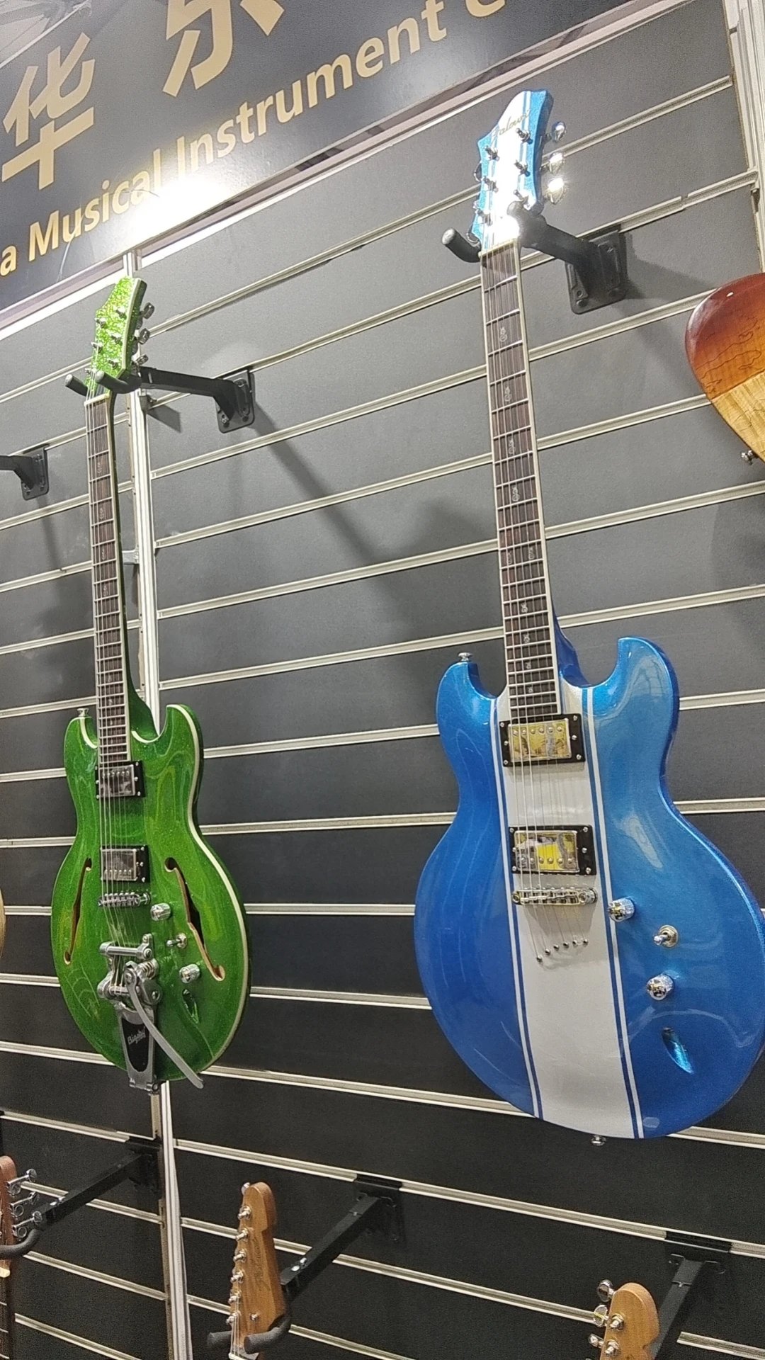 Single Cutaway Semi Hollow Body Electric Guitar Kit Semi Hollow Body