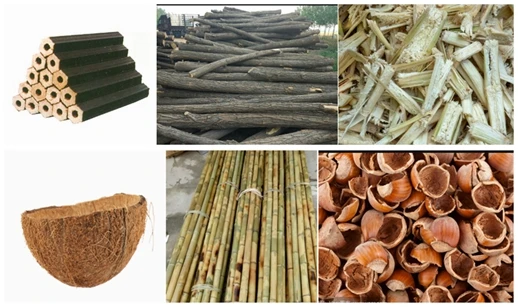 Industrial Oven Sawdust To Charcoal Making Machine Sawdust Carbonization Oven