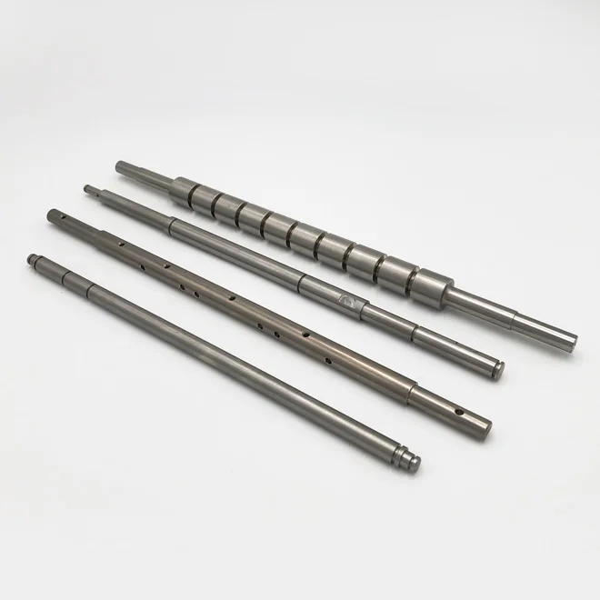 
3D Printer turned parts aluminium/steel/brass printer turning component 