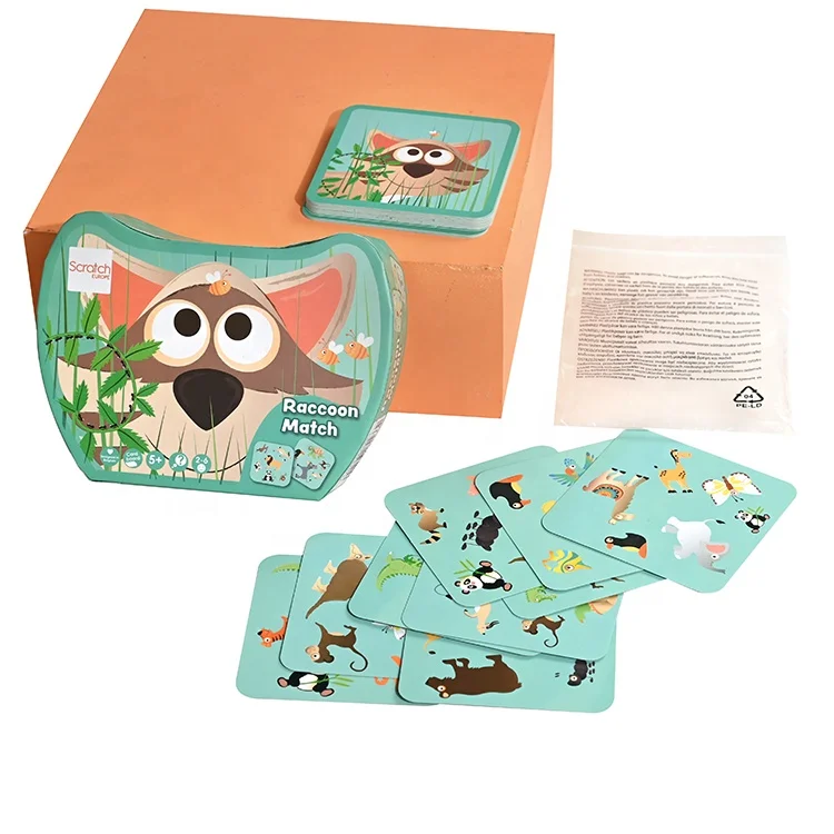 Custom Flash Cards For Kids Educational Wholesale Cognitive Cards For