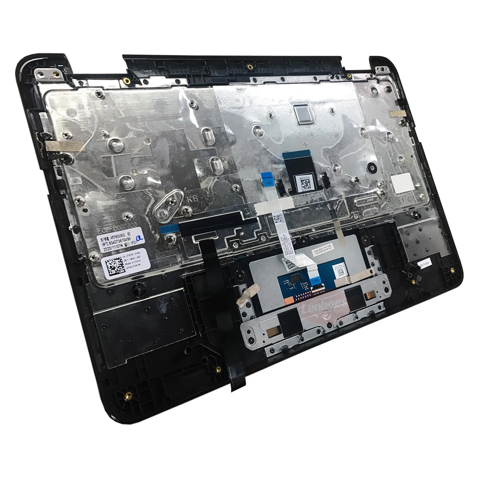 0tk87m Palmrest With Keyboard And Touchpad Replacement For Dell