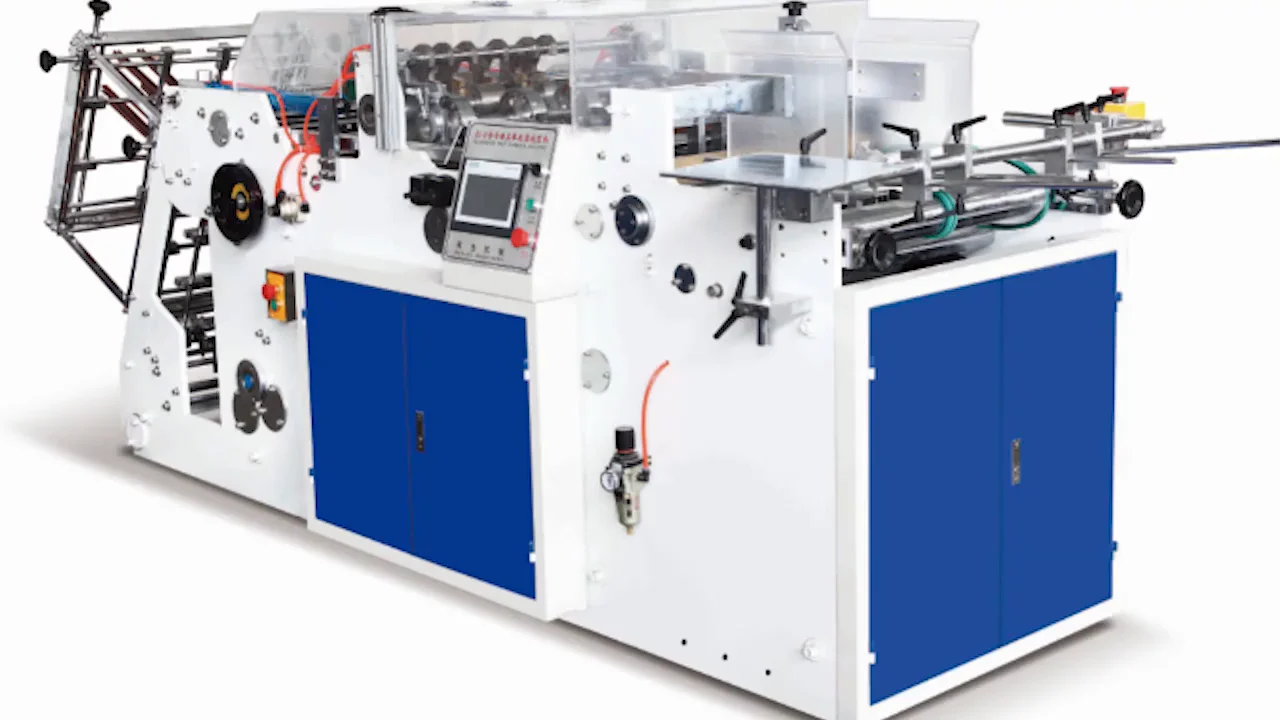 Bjb Full Automatic Paper Box Making Machine Power Time Food Sales
