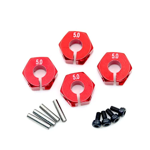 12mm Wheel Hex Drive Hub Adapter Combiner Coupler For Hsp Hpi Redcat