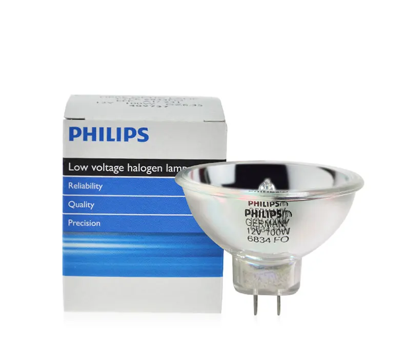REPLACEMENT BULB FOR PHILIPS 6834FO 100W 12V 
