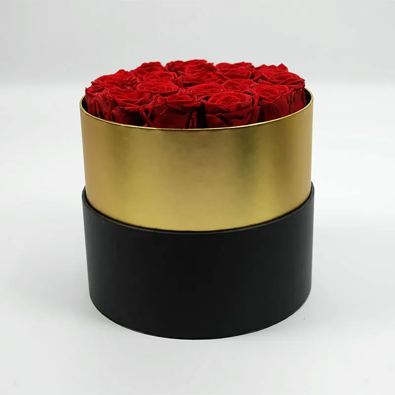 2020 Custom Rose In Box Custom Color Accepted Preserved Rose Gift Box For Decoration - Buy