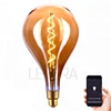 Wifi smart home bulb wireless remote control led smart lights lamps Work with Alexa and Google Assistant