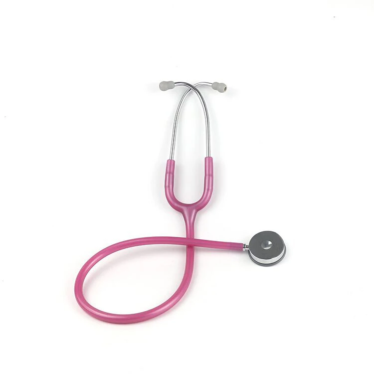 product medical color multifunction stethoscope single and double head children adult doctor teaching stethoscope equipment-93