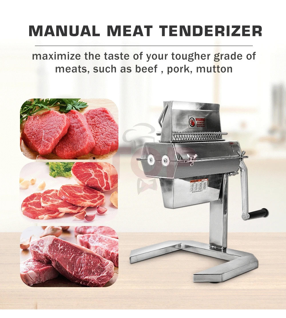 Commercial Industrial Meat Tenderizer Machine Manual Meat Tender ...