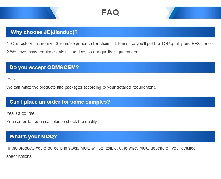 Anti climb 9 gauge galvanized chain link fence pakistan for border