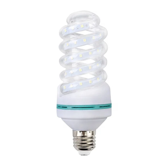 Woojong led energy saving 7W T3 E27 E14 light corn bulb lamp from factory direct sales