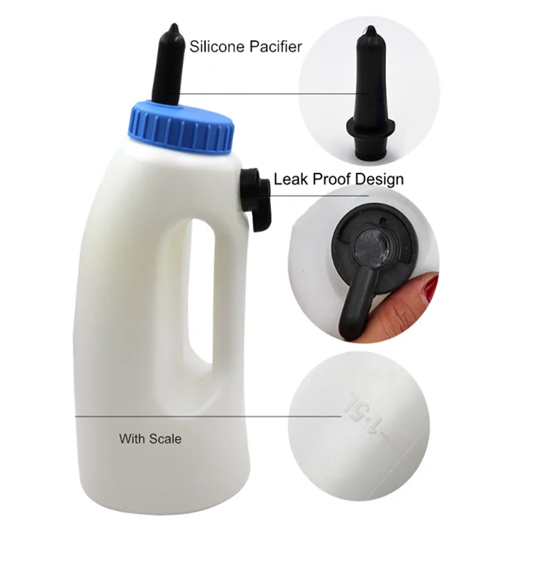 Livestock Cattle Bottle Cattle and Sheep Vertical Nursing Bottle Cattle Feeders