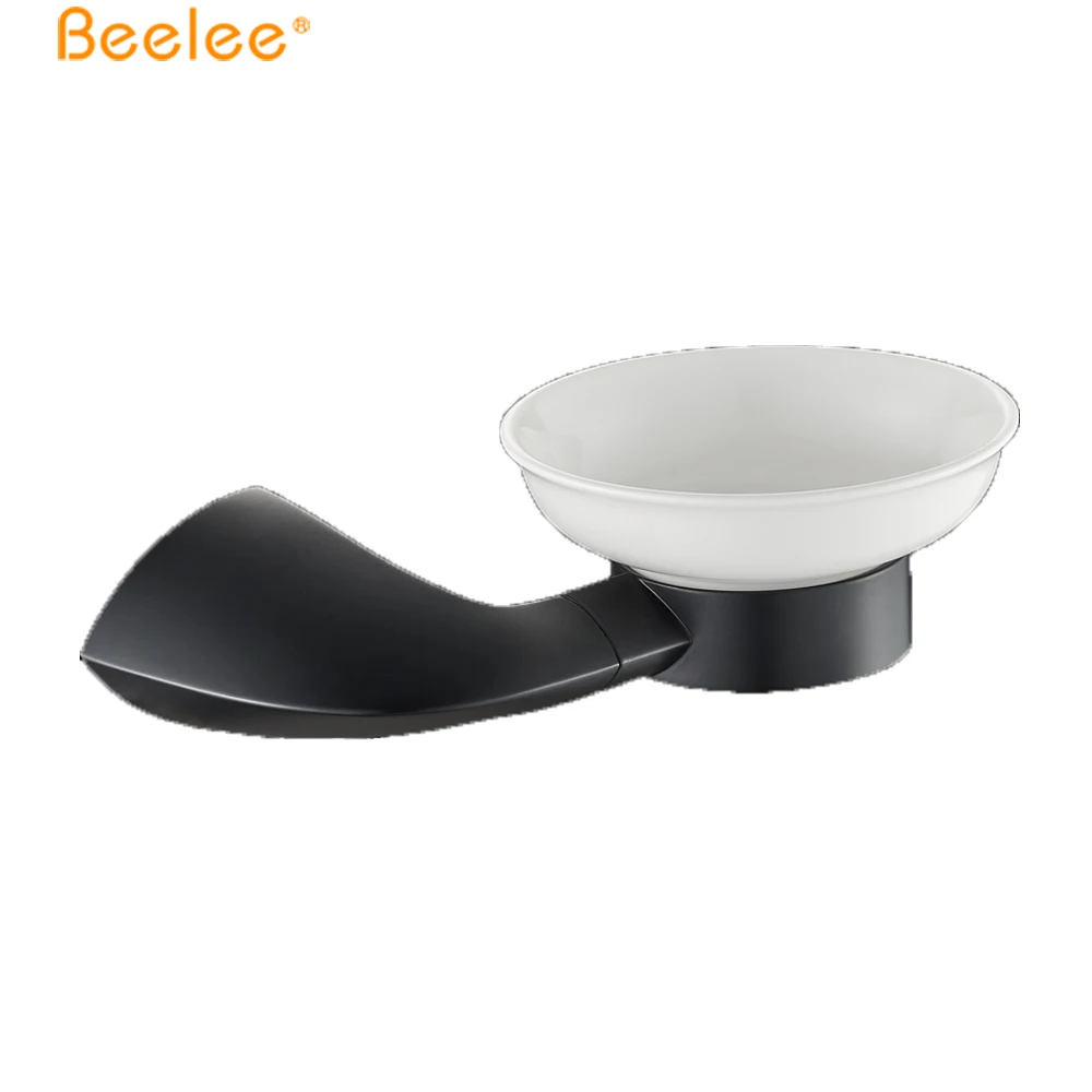 Beelee Bathroom Soap Dish Brass Ceramic Wall Black Soap Dish Buy Soap
