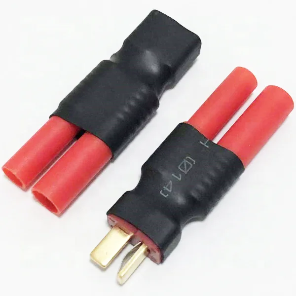 No Wire Adapter Connector EC3 to ESC XT Anti-Slip T-Plug For RC LiPo NiMH DIY