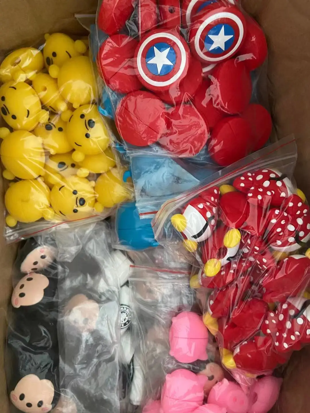 cartoon animal bite data charger cable protector - buy cartoon