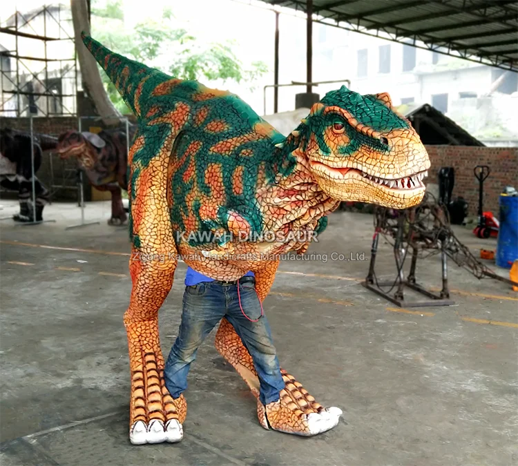 Dinosaur Costume Porn