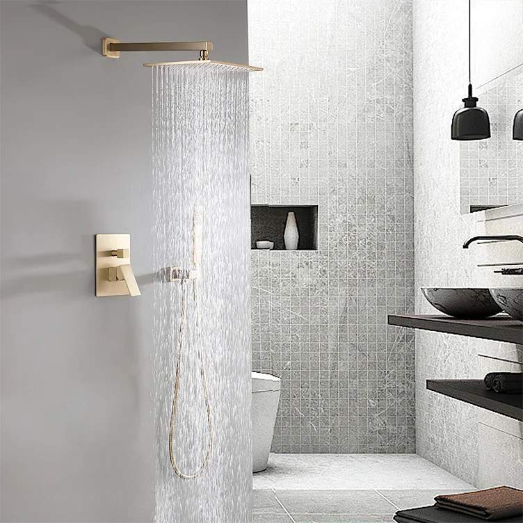 TaiZhou Competitive Price Bathroom Hidden Shower Mixer Set