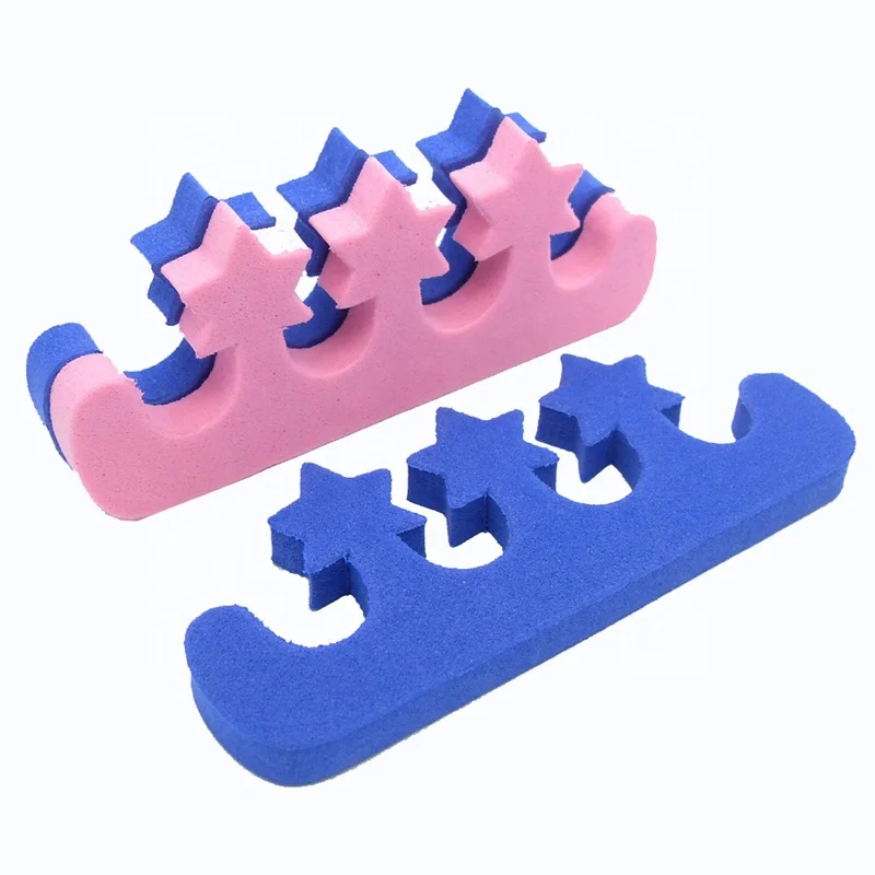 Professional Toe Separators Pedicure Cute Eva Toe Separators Toe Sepe