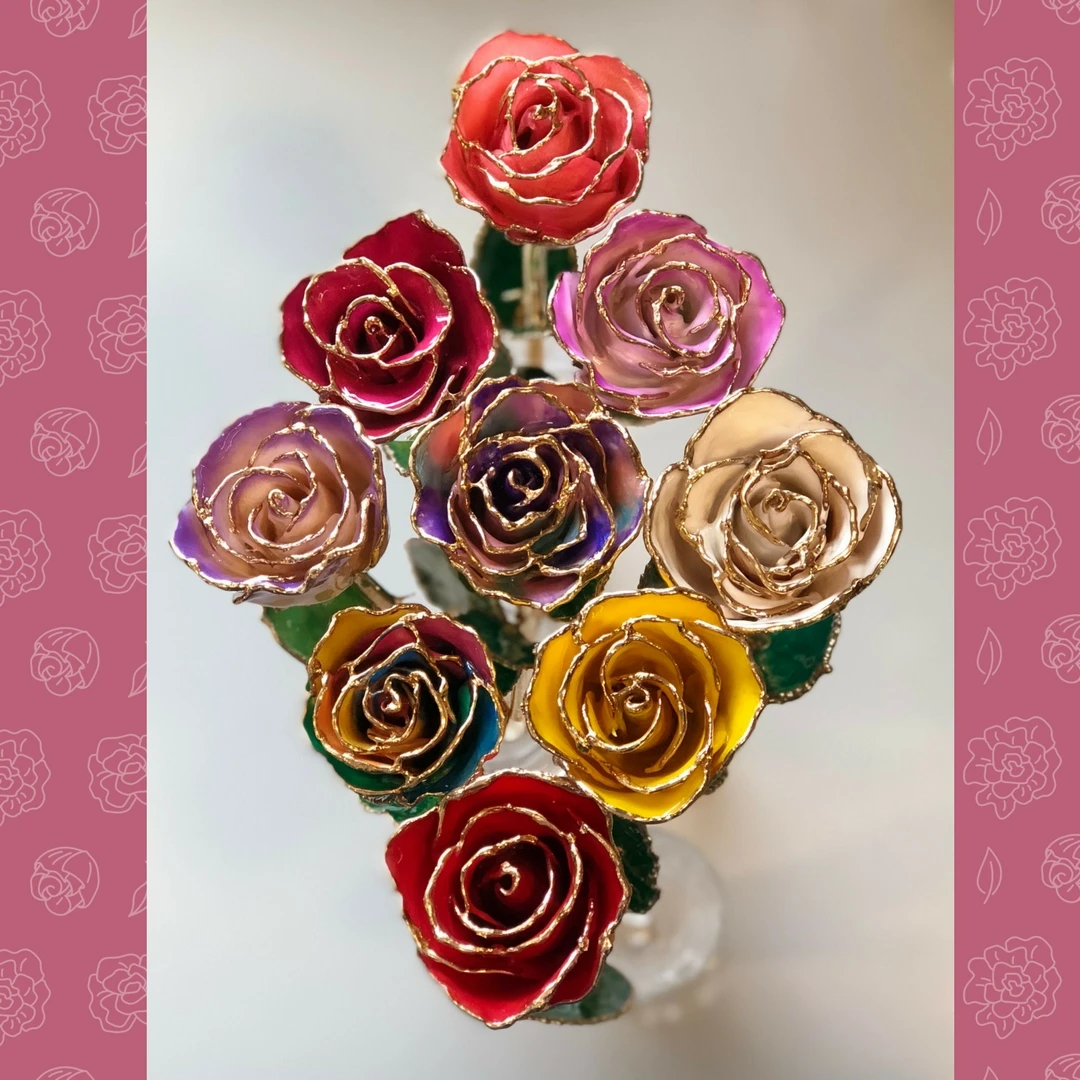 C2202 Hochzeit Dekoration Großhandel Langen Stiel Handgemachte